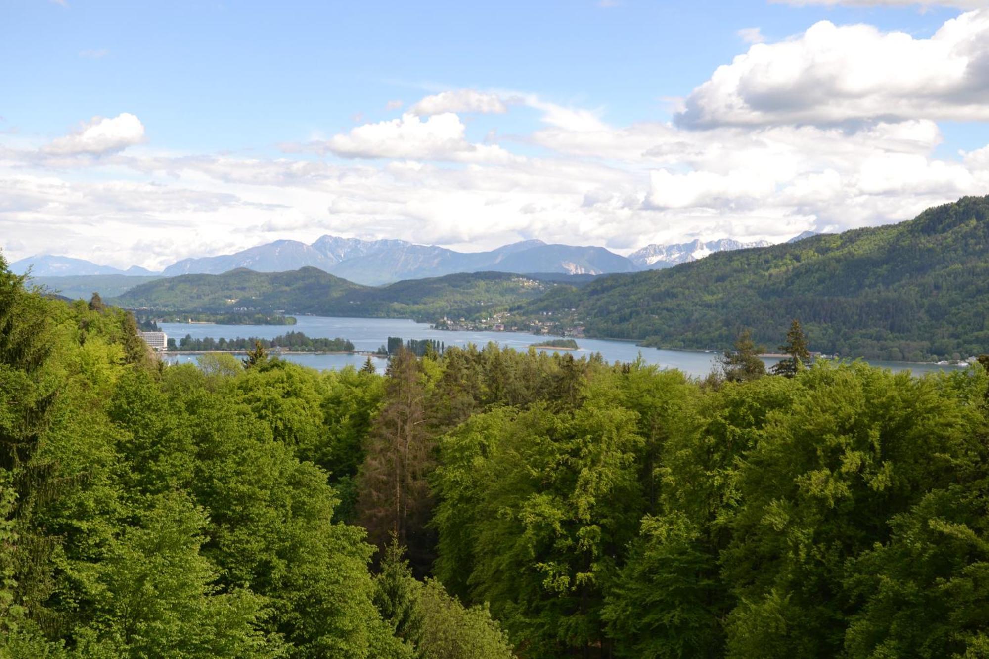 Hotel Pension Krakolinig Pörtschach am Wörthersee Exterior foto