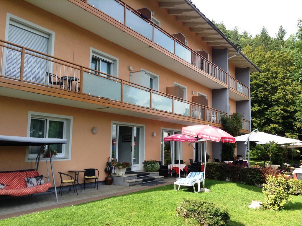 Hotel Pension Krakolinig Pörtschach am Wörthersee Exterior foto